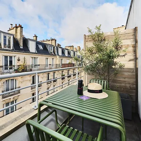 Moxy Bastille Hotel Parigi