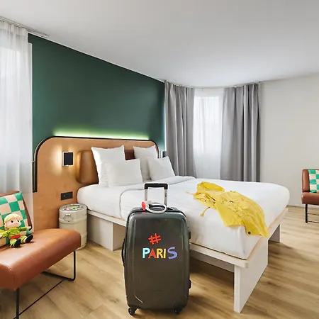 Hotel Moxy Bastille Parigi