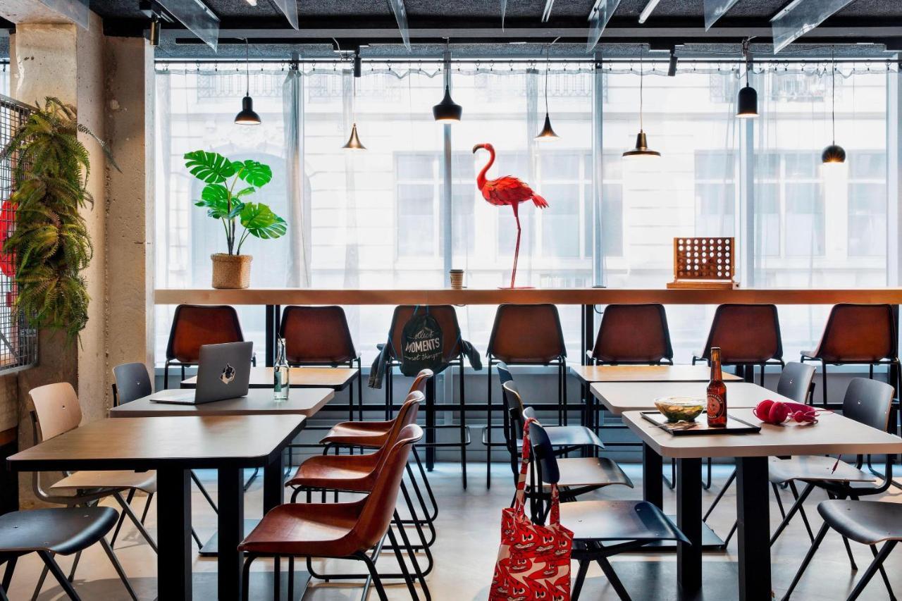Moxy Bastille Hotel Parigi