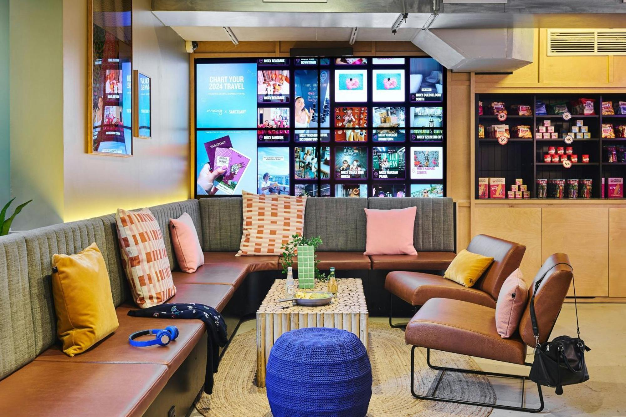 Hotel Moxy Bastille Parigi