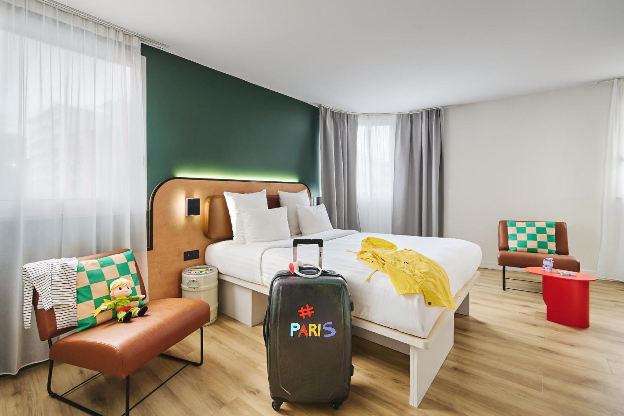 Hotel Moxy Bastille Parigi