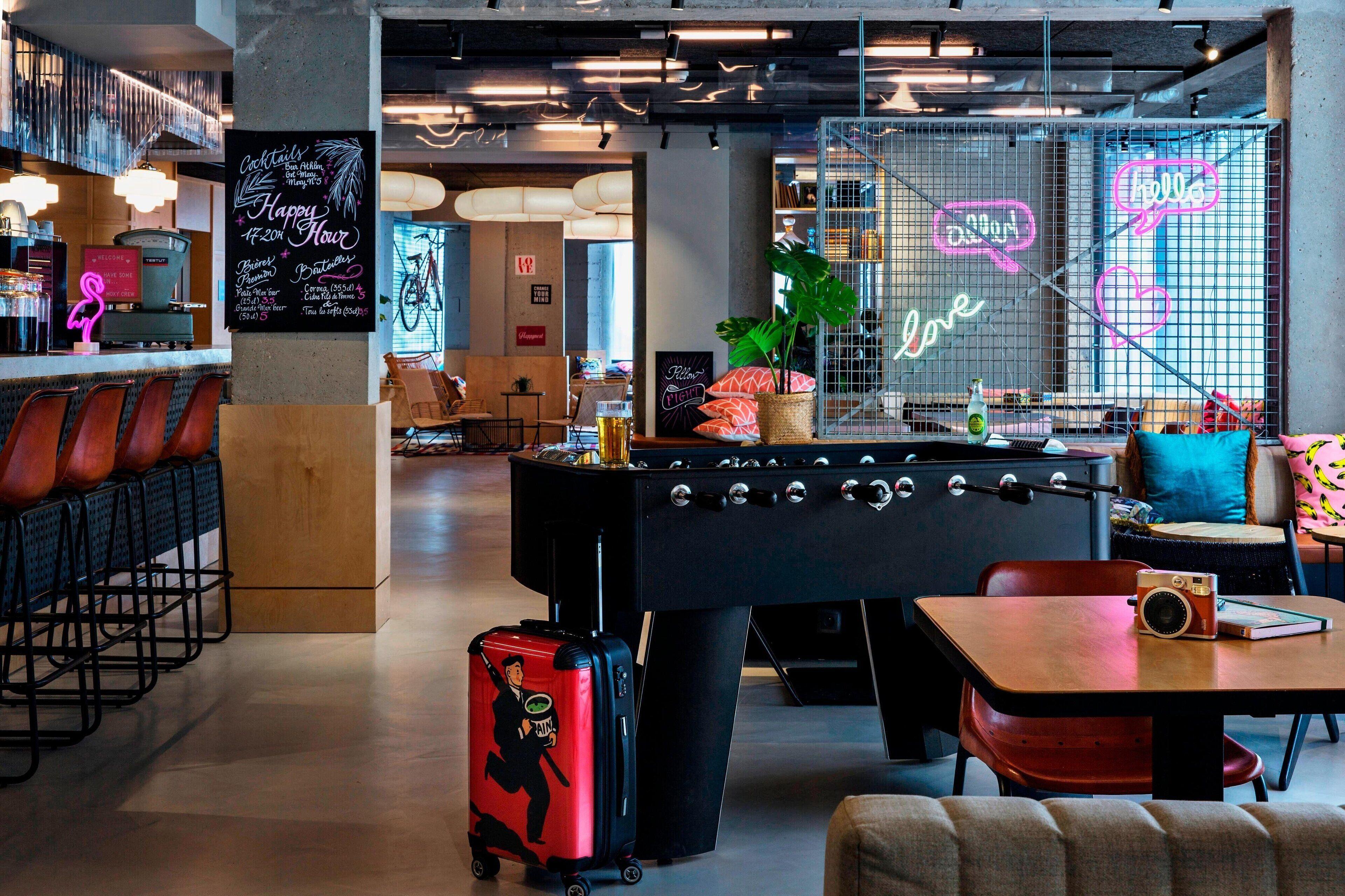 Hotel Moxy Bastille Parigi