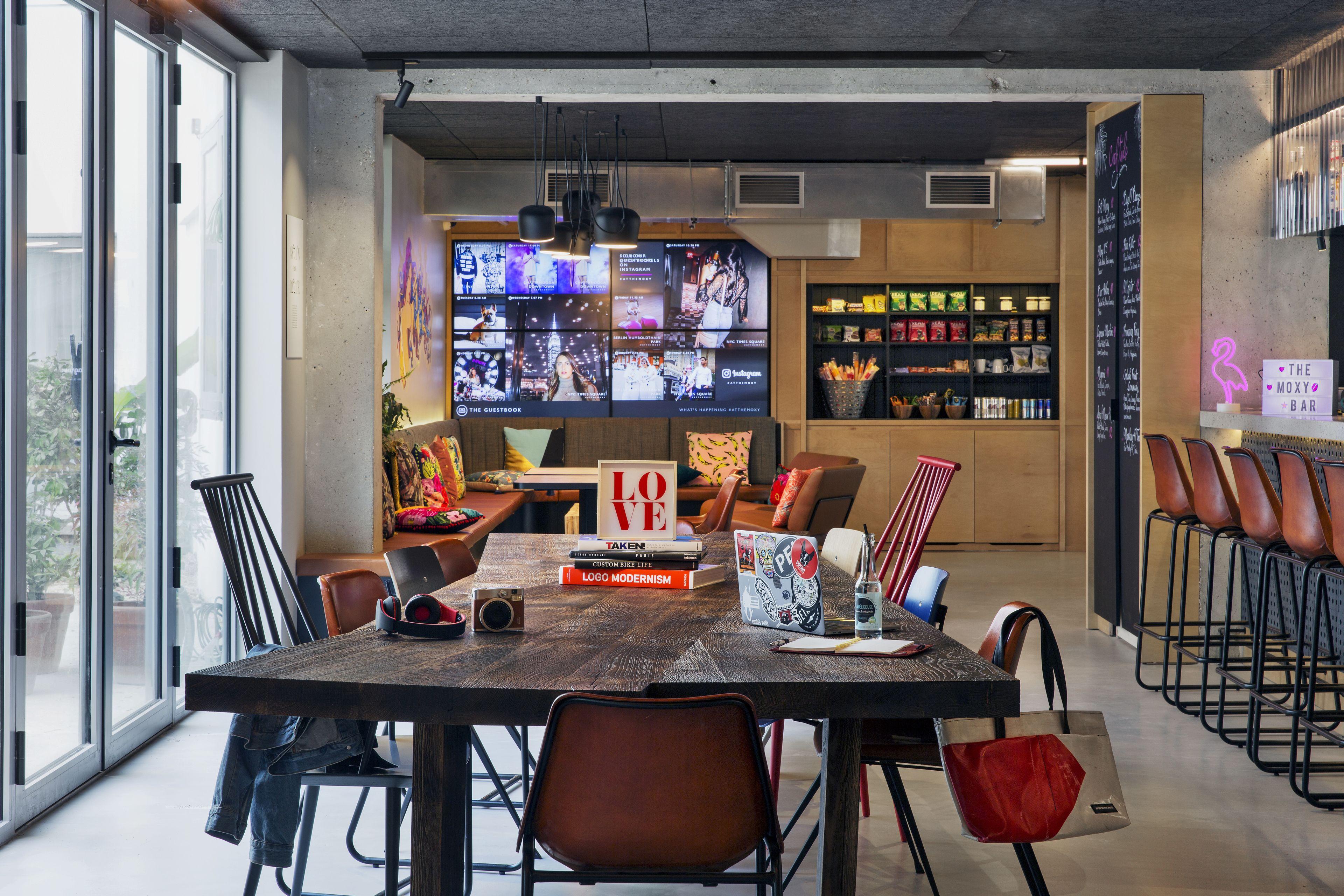 Hotel Moxy Bastille