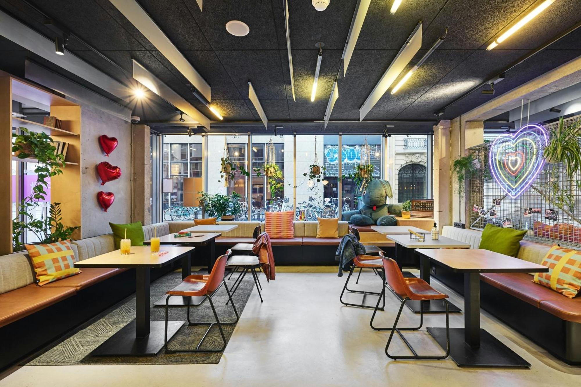 Moxy Bastille Hotel Parigi