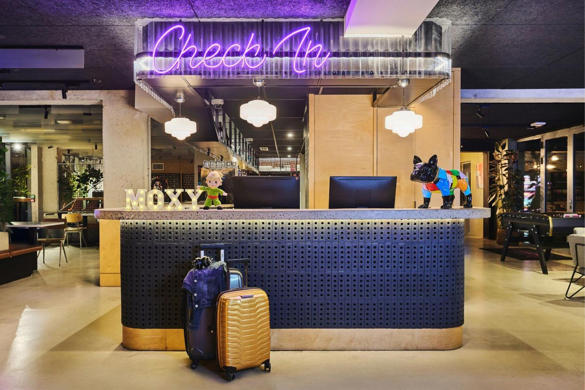 Moxy Bastille Paris