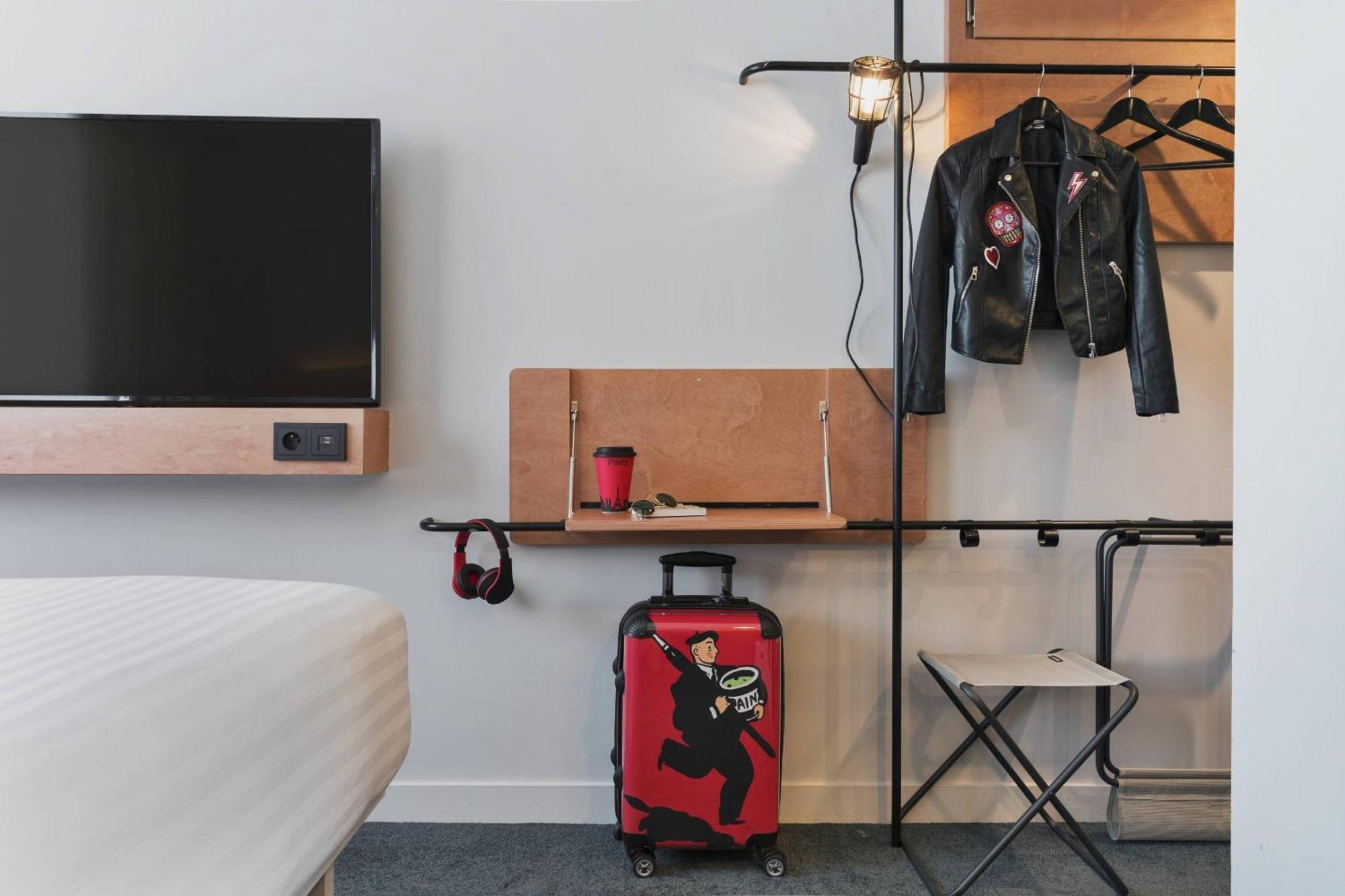 Hotel Moxy Bastille Paris